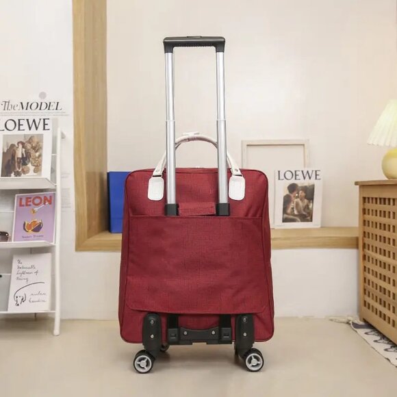 NWT Large-Capacity Folding Travel Trolley - Picture 6 of 9